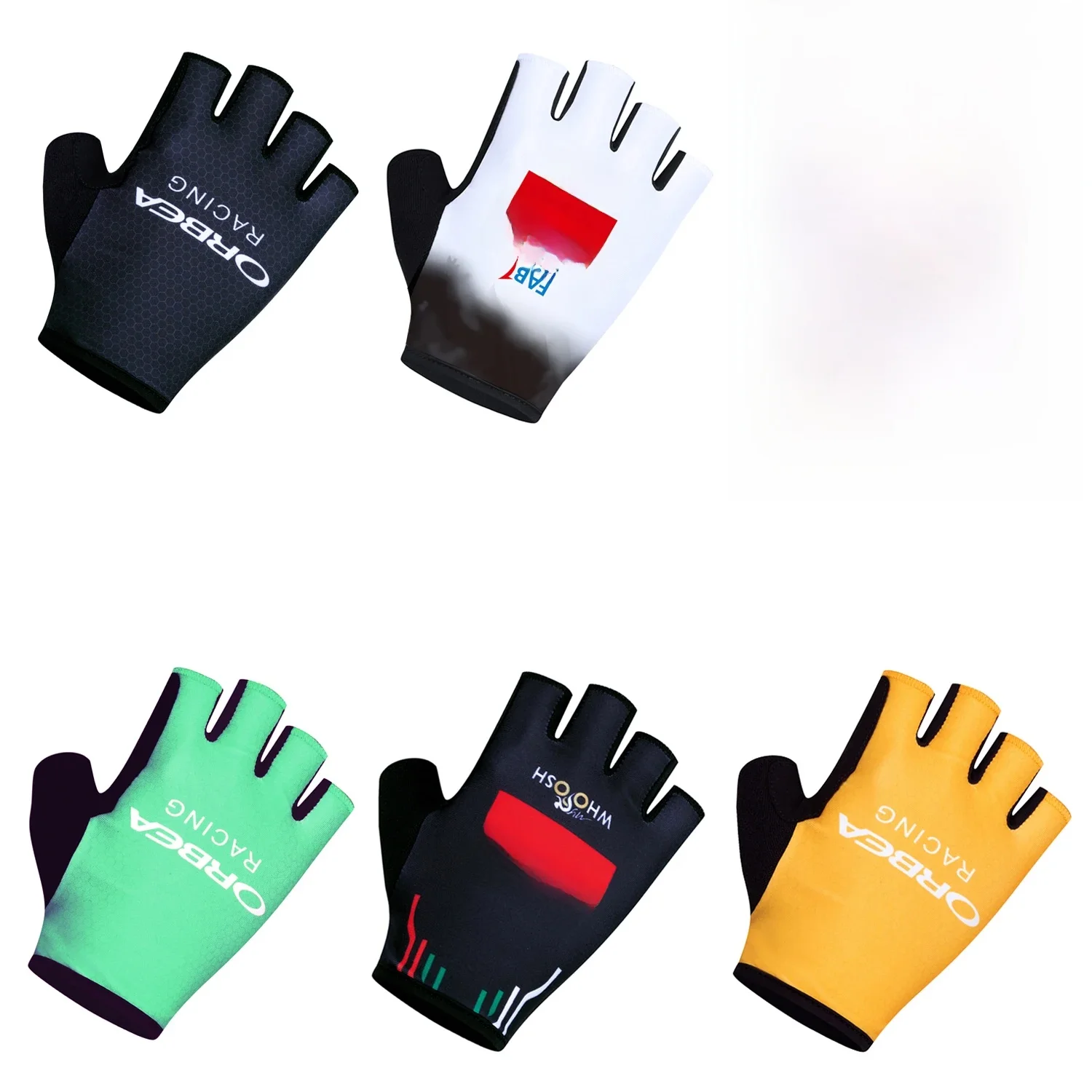 AliExpress New UAE Cycling Gloves Bike ORBEA RACING Gloves Half Finger MTB Fitness Gloves Running Fitness Riding Bicycle Sports Gloves