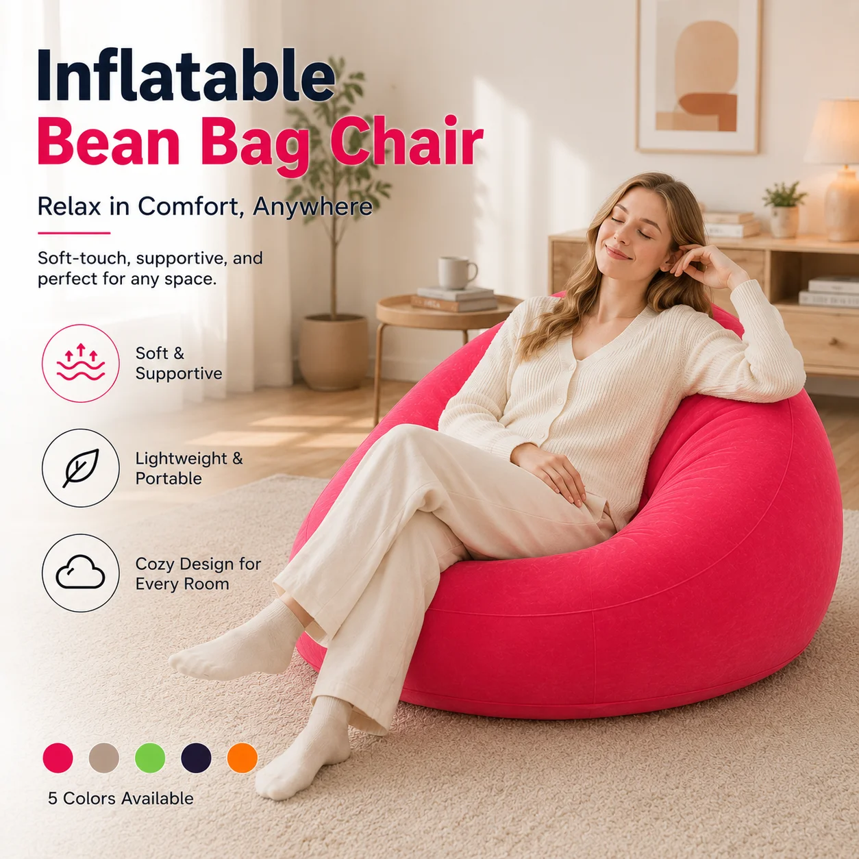 #13 Highest Rated Inflatable Lounge Chairs to Buy in 2026