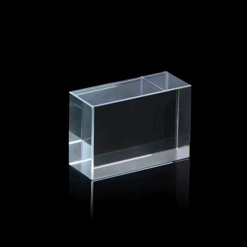 Glass Cube prism 30x20mm NBK7 Material 1180mm Tool Instrument Prism