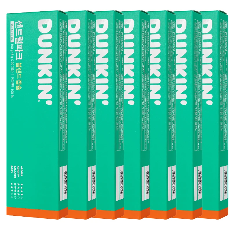 ♥Central Park 140 Pcf Nespreso Compatiable Dunkin Capsule Coffee