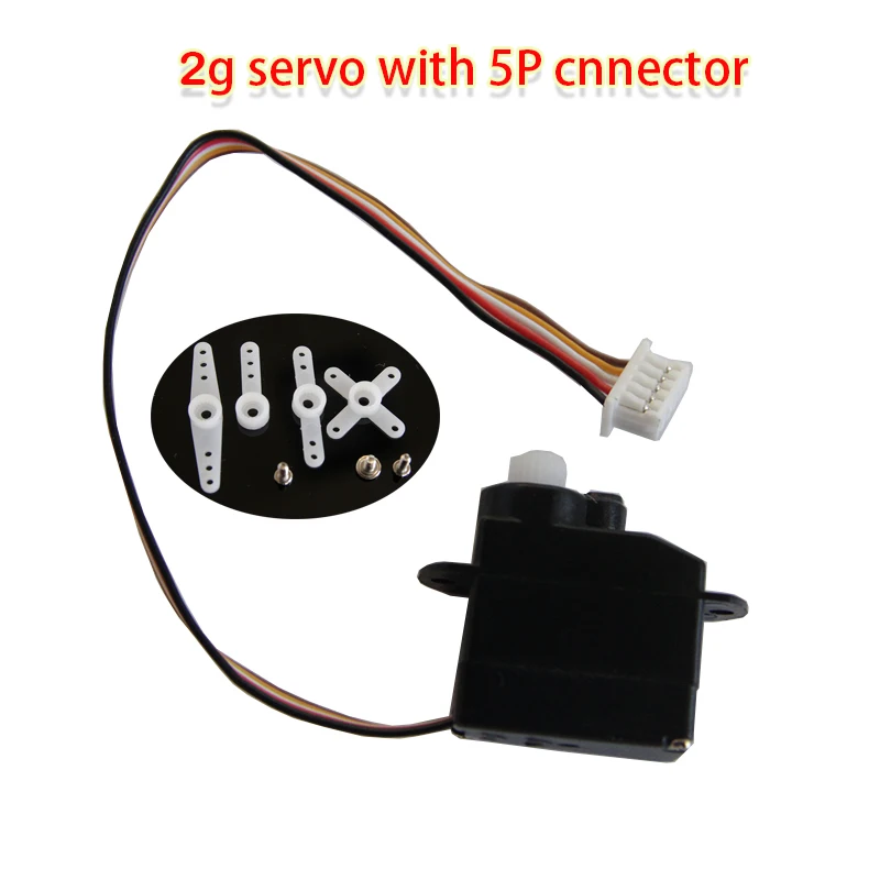 Lot 5 Câbles Servo Y Rallonge 15 Cm 22AWG 60 Noyaux – Compatible RC Voiture, Avion, Hélico
