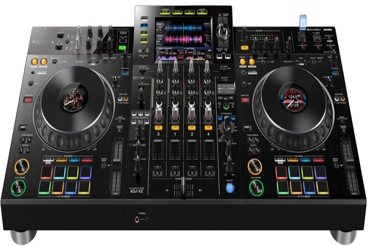 i2026 XDJ-XZ Professional DJ Console – Standalone Mixer with Rekordbox