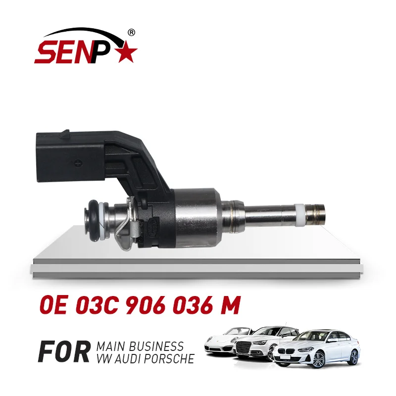 OEM 03C 906 036 M SENP High Quality Auto Parts Engine Fuel Injector For Audi A1/Tiguan/Passat/Golf 1.4 TSI MK6 09-19 03C906036M