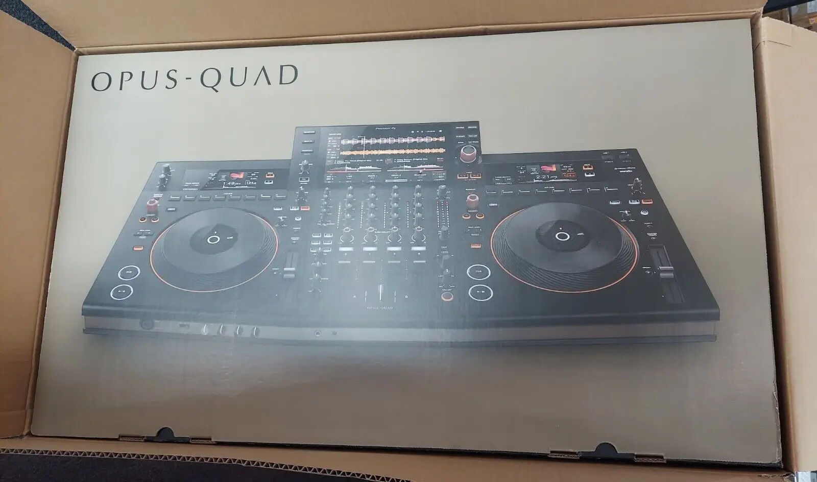 Venta caliente Pioneer OPUS-QUAD controlador de DJ de 4 canales envío gratis