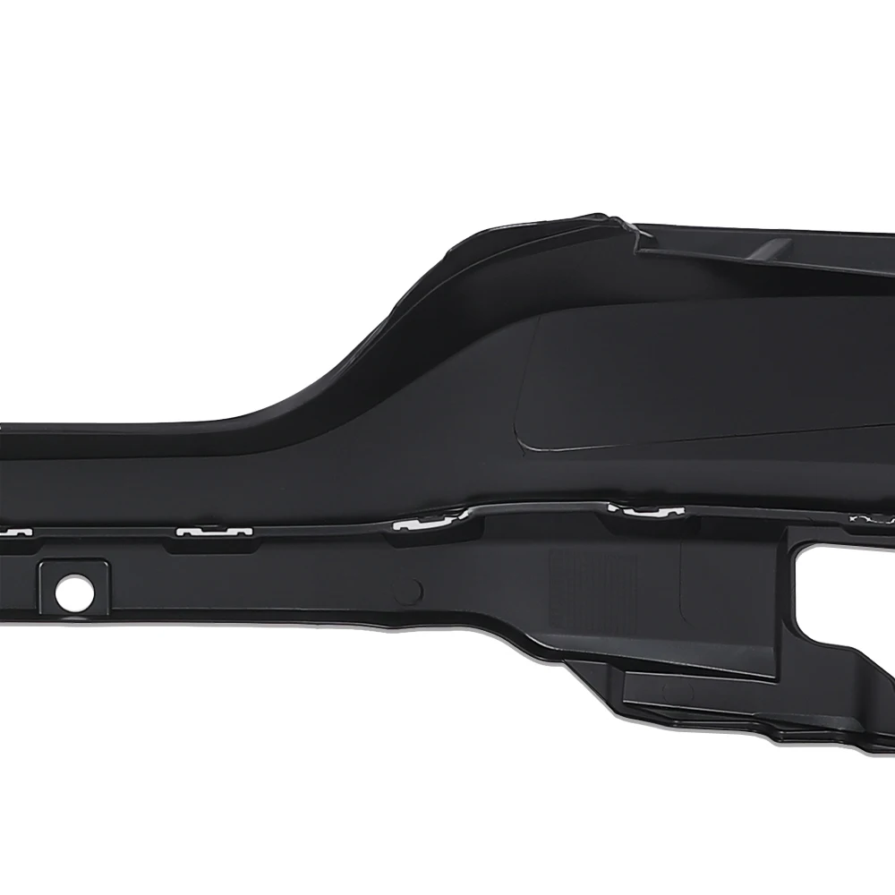 غطاء المصد العلوي الأمامي فآسيا مناسب لـ 2020 2021 2022 Honda Cr-V بلاستيك عالي الجودة أسود Ho1014106 حماية كاملة متينة #4