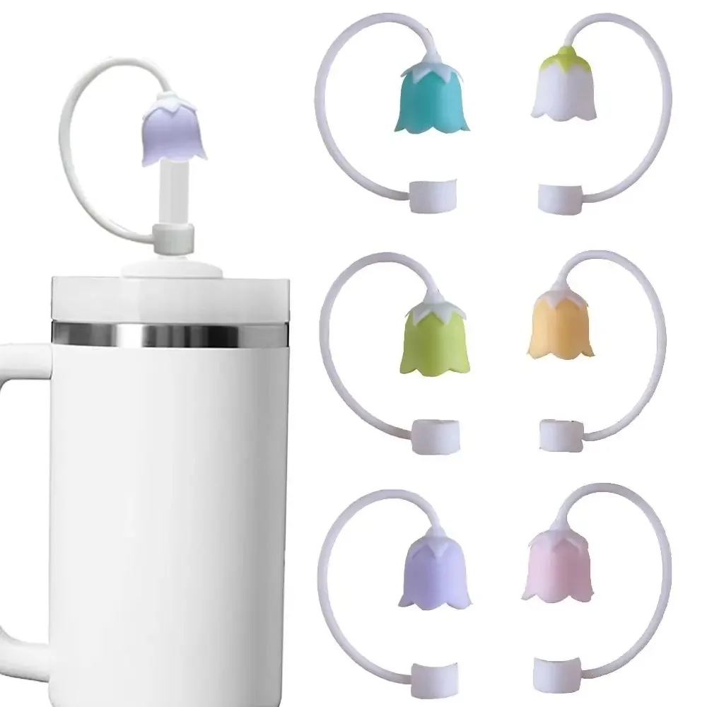 Couvercle de Paille en Silicone pour Gobelet Yinous, Accessoires