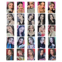 6Pcs/Set Kpop ITZY New Album CHESHIRE Photocard Lomo Card High-quality Card Merchandise Gift For Fans Collection Yeji Lia Ryujin