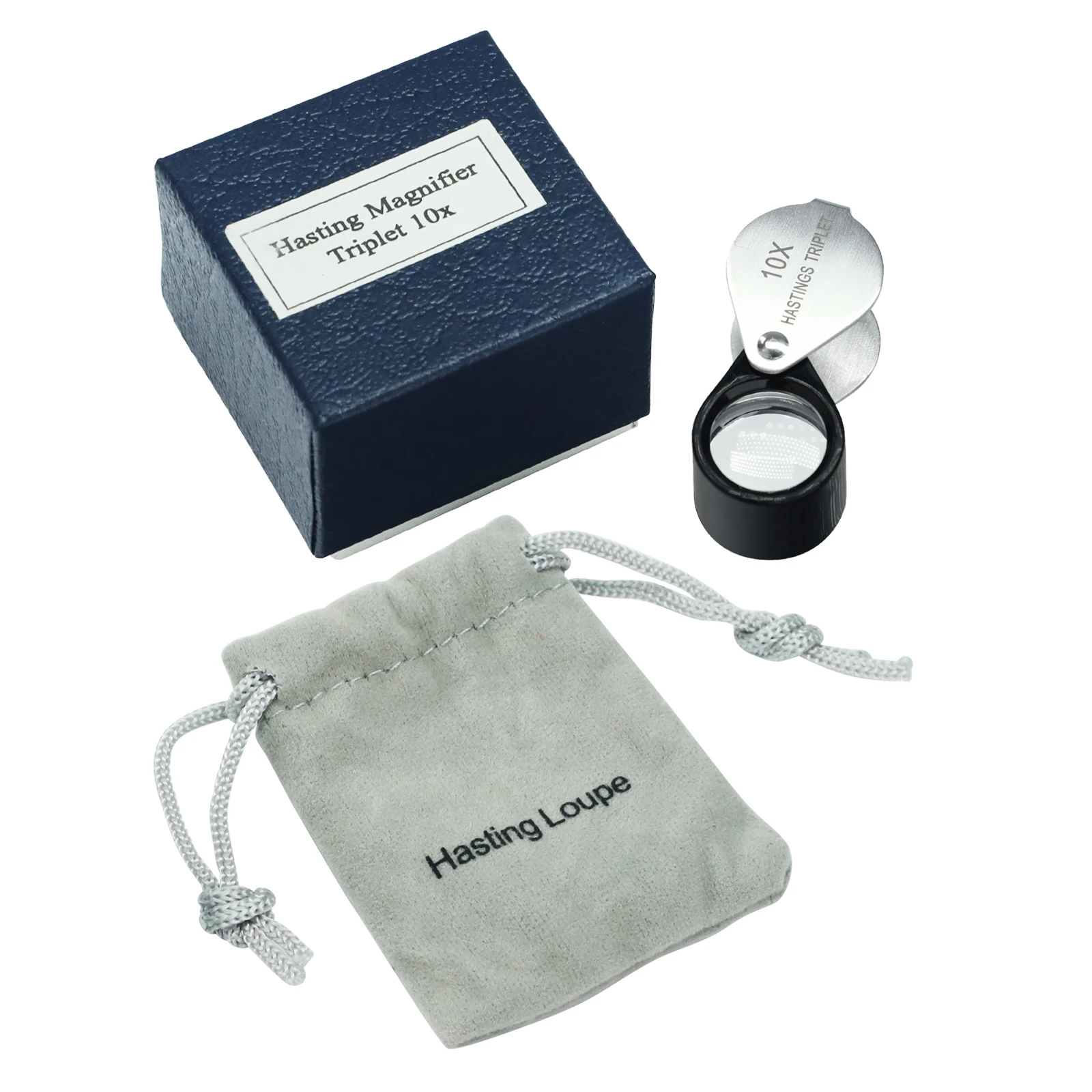 10X Hasting Jewelry Loupe Opti - Body Jewelry Repair ulasan dan harga