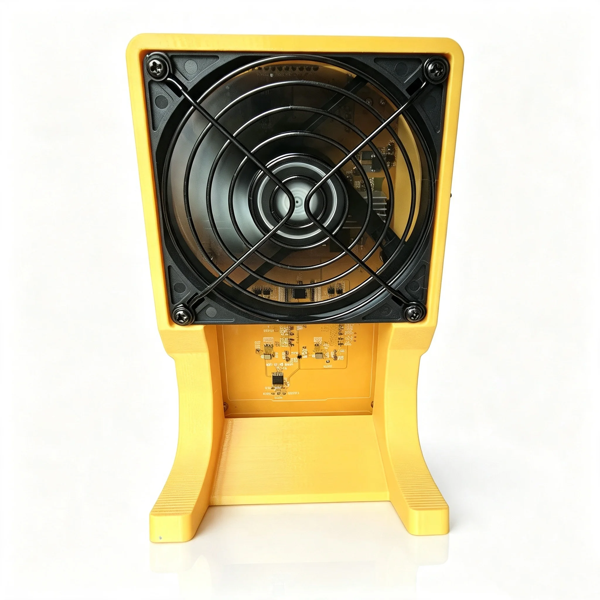 BV002 Bitcoin Solo Miner 10TH/s BTC Miner with 2x BM1373 Chip SHA256 ASIC Mining Machine Silent Cooling WiFi Network Home Mining