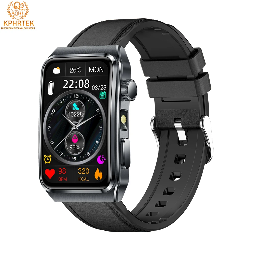 

50 шт. TK73 умный браслет-фонарик для занятий спортом на открытом воздухе, здоровье, пульсометр, кислород в крови, часы для мониторинга сна