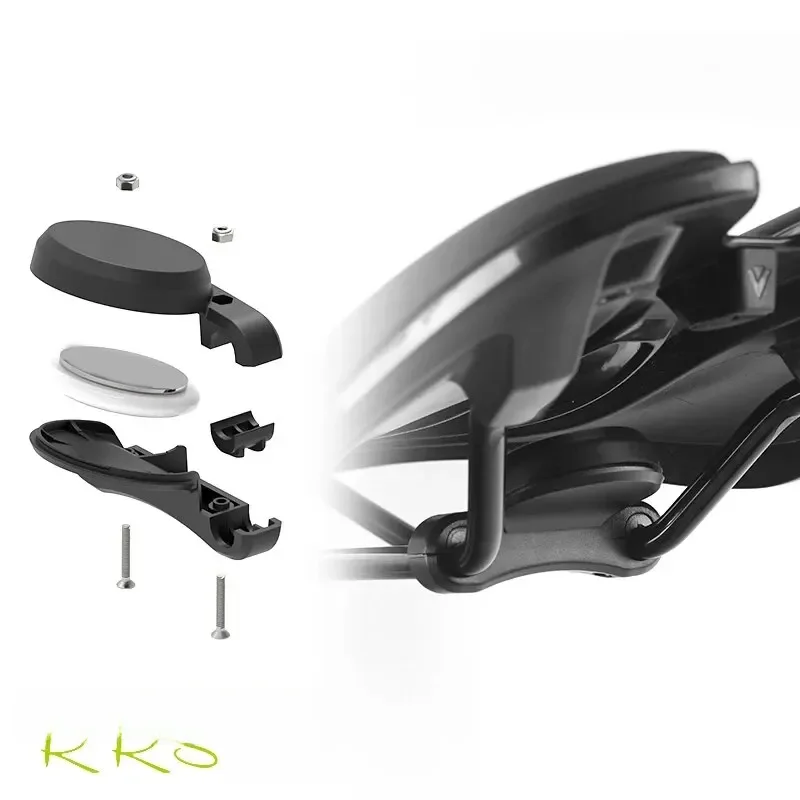 AliExpress rrskit Rrskit Bicycle Seat Bow Positioning Tracking Bracket For Apple's Anti-loss Locator Hidden Support MTB Road Bike Seat Bow Holder