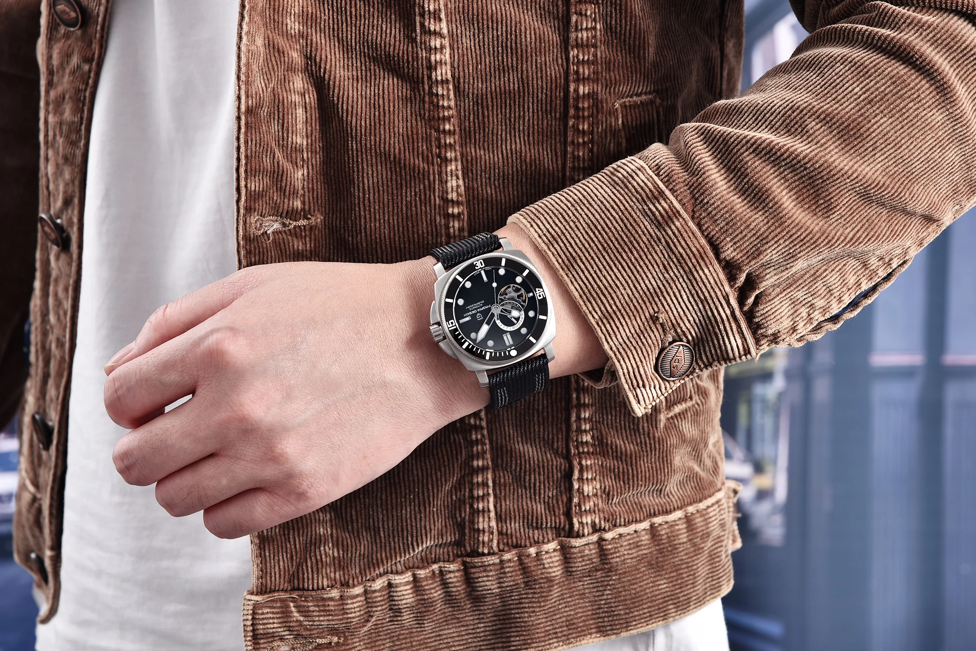 2026 New PAGANI DESIGN Brand Automatic Luxury Watch For Men Mechanical Japan Movt Men Watch 100M Waterproof 316L All Steel Watch