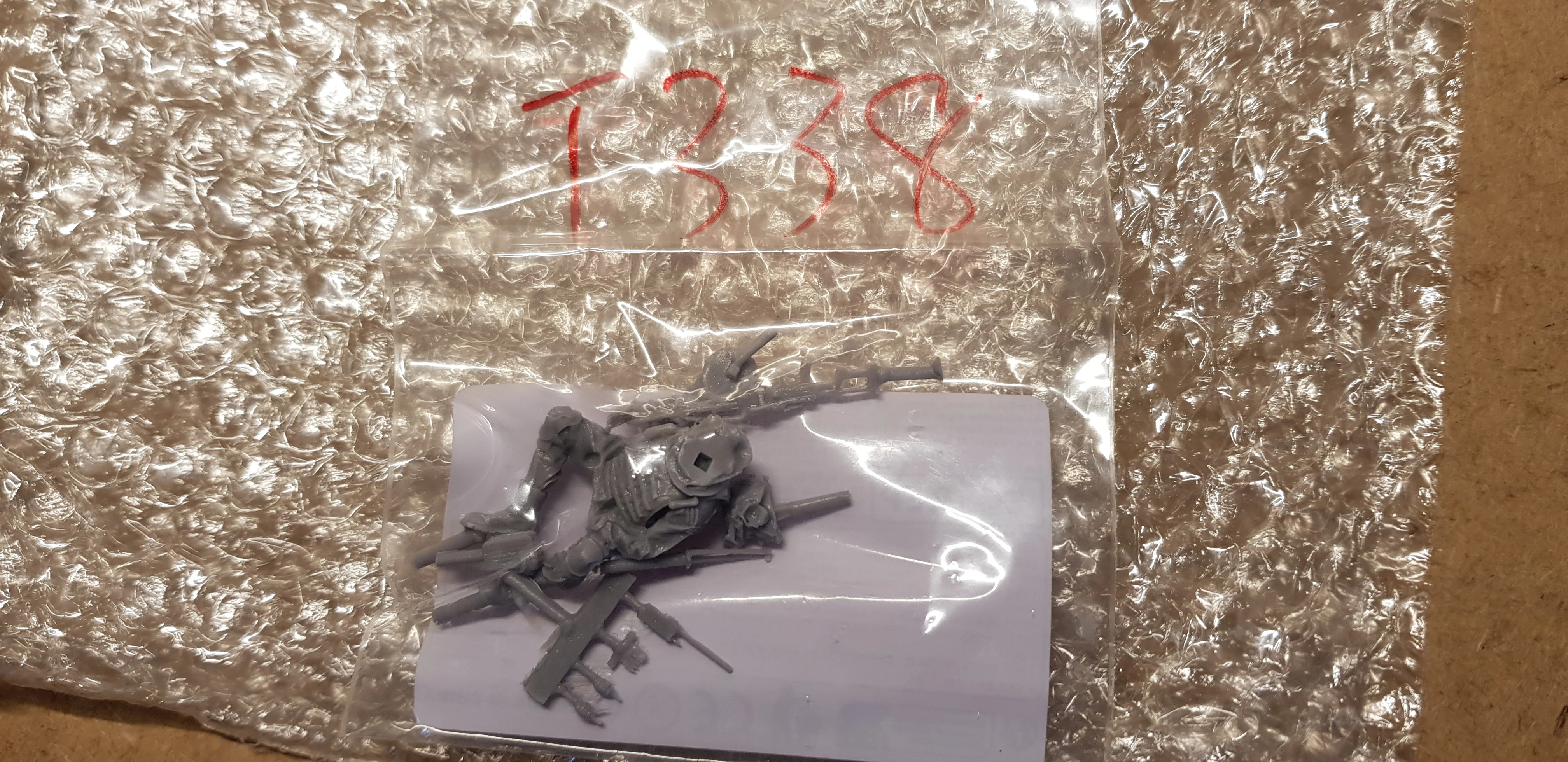 Buyer photo of this resin kit