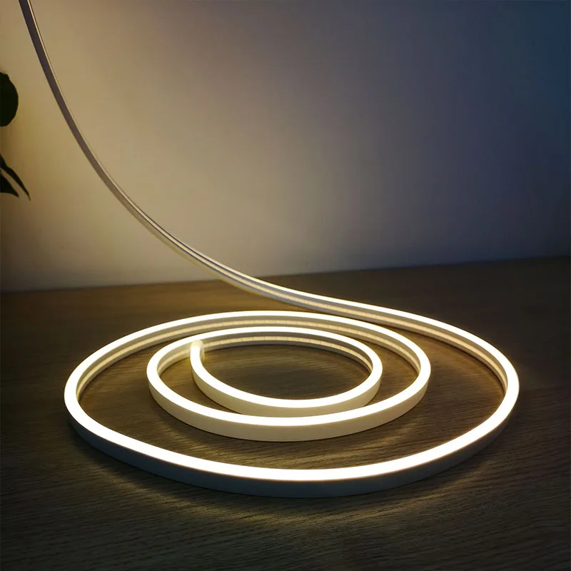 Tira de luz de relleno frontal LED USB, brillo ajustable, tira de luz de neón flexible, adecuada para luz de relleno en espejos de maquillaje.