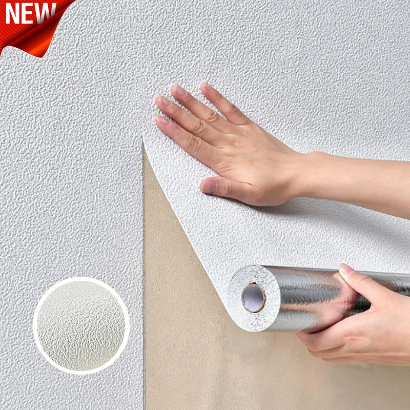 Diatom Mud Self-Adhesive Wallpaper Waterproof and Moisture-Proof Wallpaper Living Room and Bedroom Background Wall Stickers