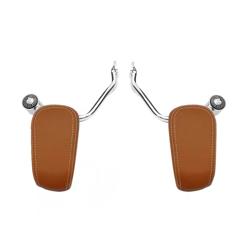 Motorcycle Rear Passenger Armrests For Indian Roadmaster Dark Horse Springfield