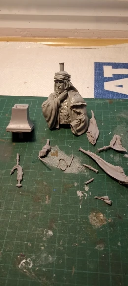 Buyer photo of this resin kit