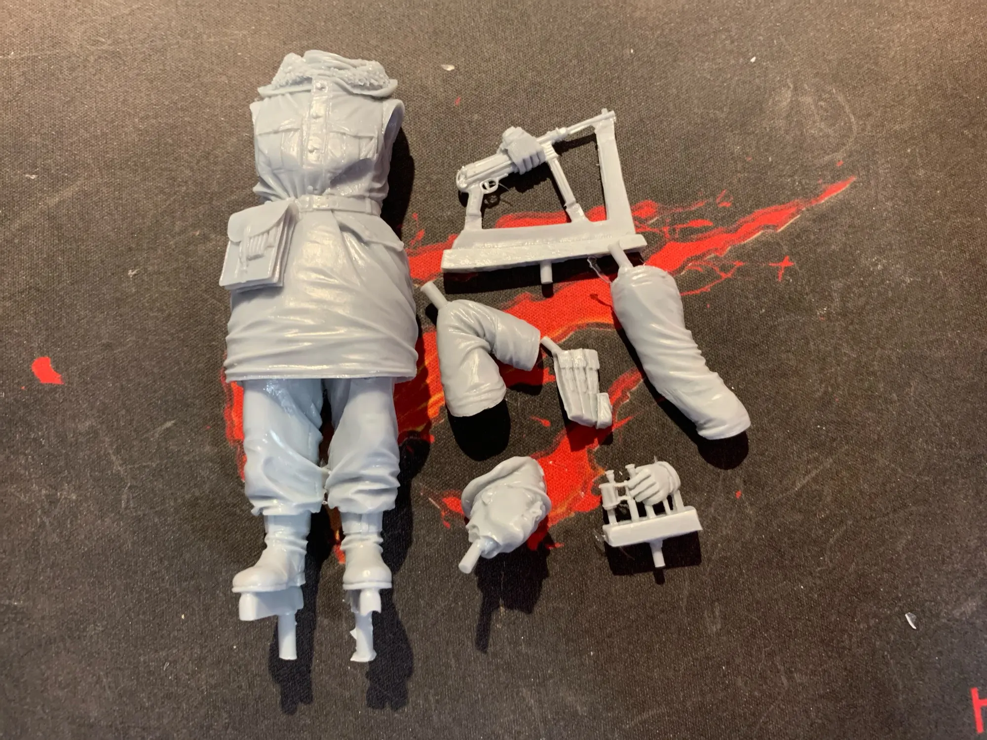 Buyer photo of this resin kit