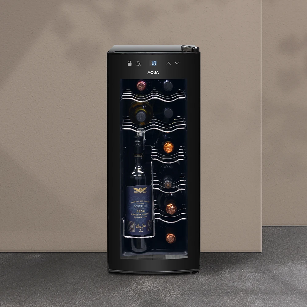 Refrigerador para bodega Haier de bajo ruido 12 botellas_Entrega de carga_HWCA35AMNB