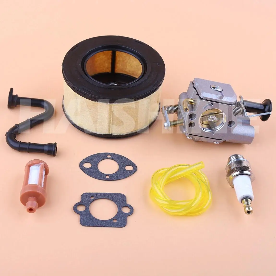 

Carburetor Tune Up Kit For Stihl MS271 MS291 MS261 C Chainsaw Zama Carb C1Q-S252 11431200616 11411200606 11411200617