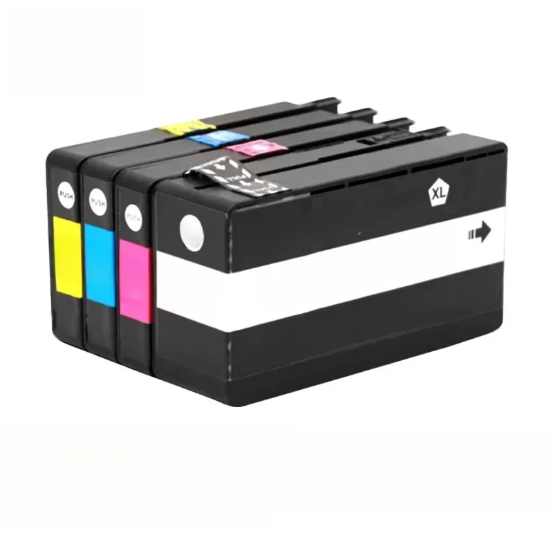 Kaseta z tuszem HP 712 XL 712XL, numer 3ED71A 3ED67A, kompatybilna z drukarkami atramentowymi HP DesignJet T210, T230, T250, T650, T630. — zdjęcie produktu 7