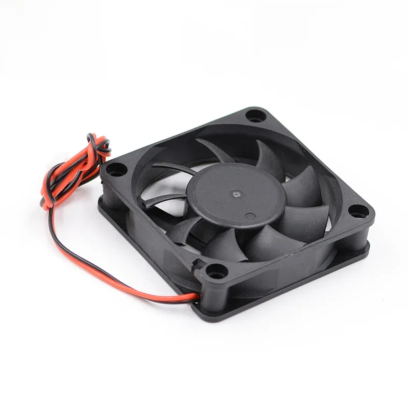 6015 DC 12V 24V Wentylator chłodzący Bezszczotkowy 60x60x15mm Chłodnica Plastikowy wentylator do części drukarki 3D Reprap — zdjęcie 2