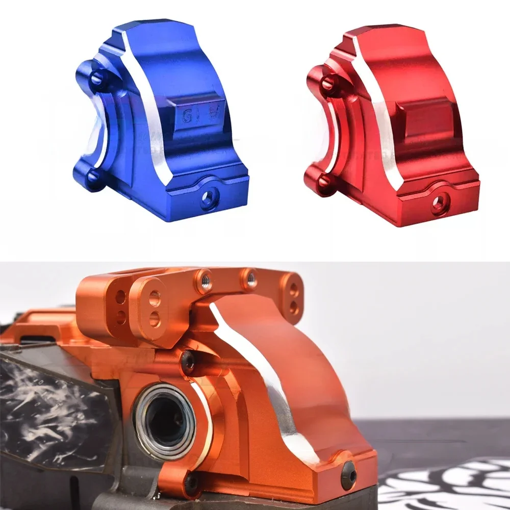 Gpm Aluminium 7075 Voorzijde Differentiële Behuizing 7780 Voor Traxxas 1/6 Xrt 1/5 X-MAXX Ultieme 6S 8S Monster Truck Rc Auto - afbeelding 2