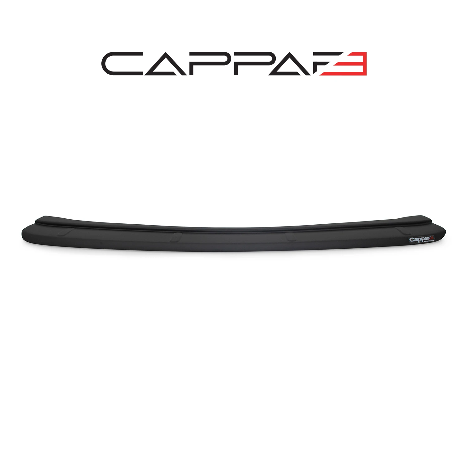 

For Renault Megane 4 2016 To 2022 Compatible Rear Bumper Sill Protection Matte Black -- Diffuser Spoiler Front Lip Hood Light