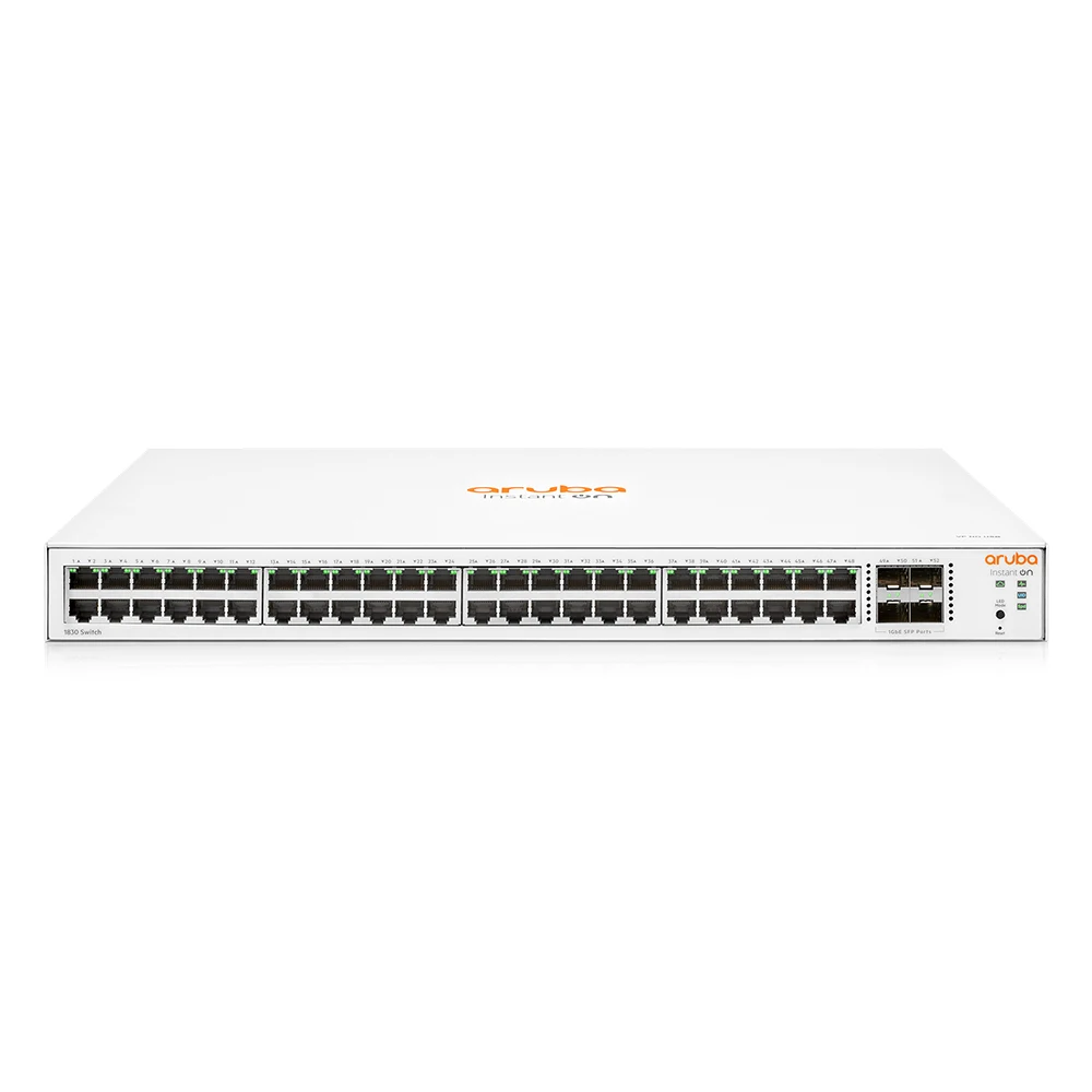 HPE HPIIIAruba Instant On 1830 48G JL814A switch hub