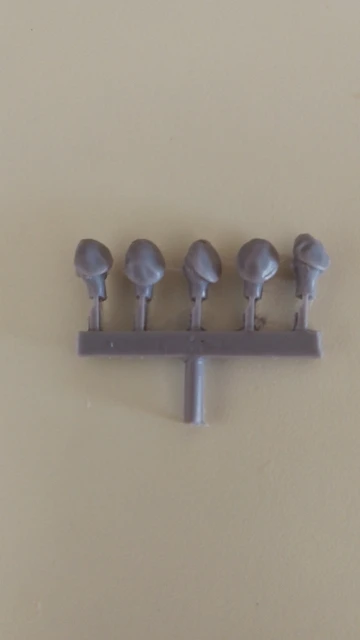Buyer photo of this resin kit