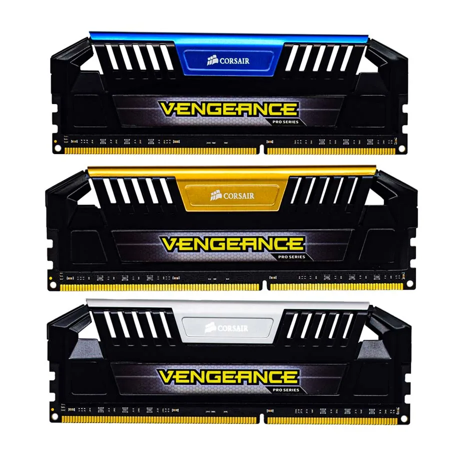 Memória de mesa 2133 1866 1600 memória ram 240pin 1333 v da vingança de corsair lpx ddr3 8gb PC3-17000 mhz 14900 mhz 12800 mhz 1.5 mhz