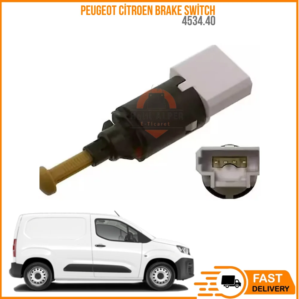 For Peugeot Berlingo - C2 - C3 - C5 - Xsara - 206 - 307 - 1007 - Partner 1.6 Brake Switch OEM 4534.40 Super quality high satifa