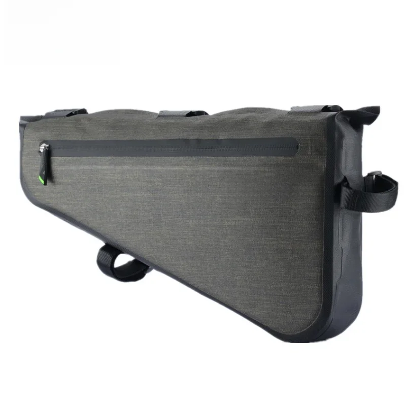 AliExpress ROCKBROS 8L MTB Road Bike Bags Triangle Bag Pouch Reflective Rainproof Pannier Portable Adjustable Bicycle Bag Bike Accessories