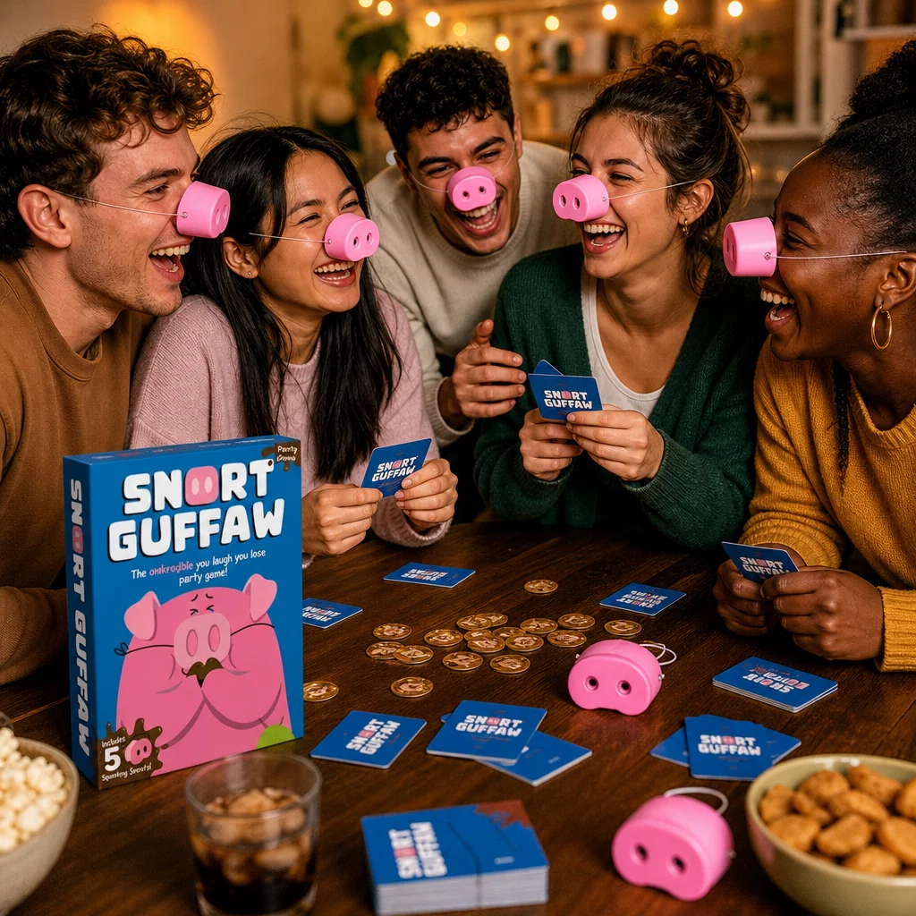 Snort Guffaw: Il Gioco da Tavo - Party Games Night recensione e prezzo