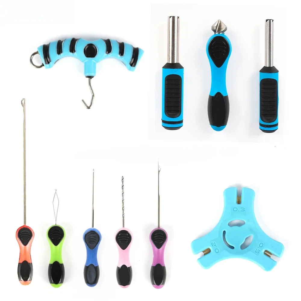 Hirisi – extracteur de nœuds de pêche, testeur de cravate, Terminal de serrage, extracteur de matériel, plate-forme d'appât, accessoires de pêche BT60