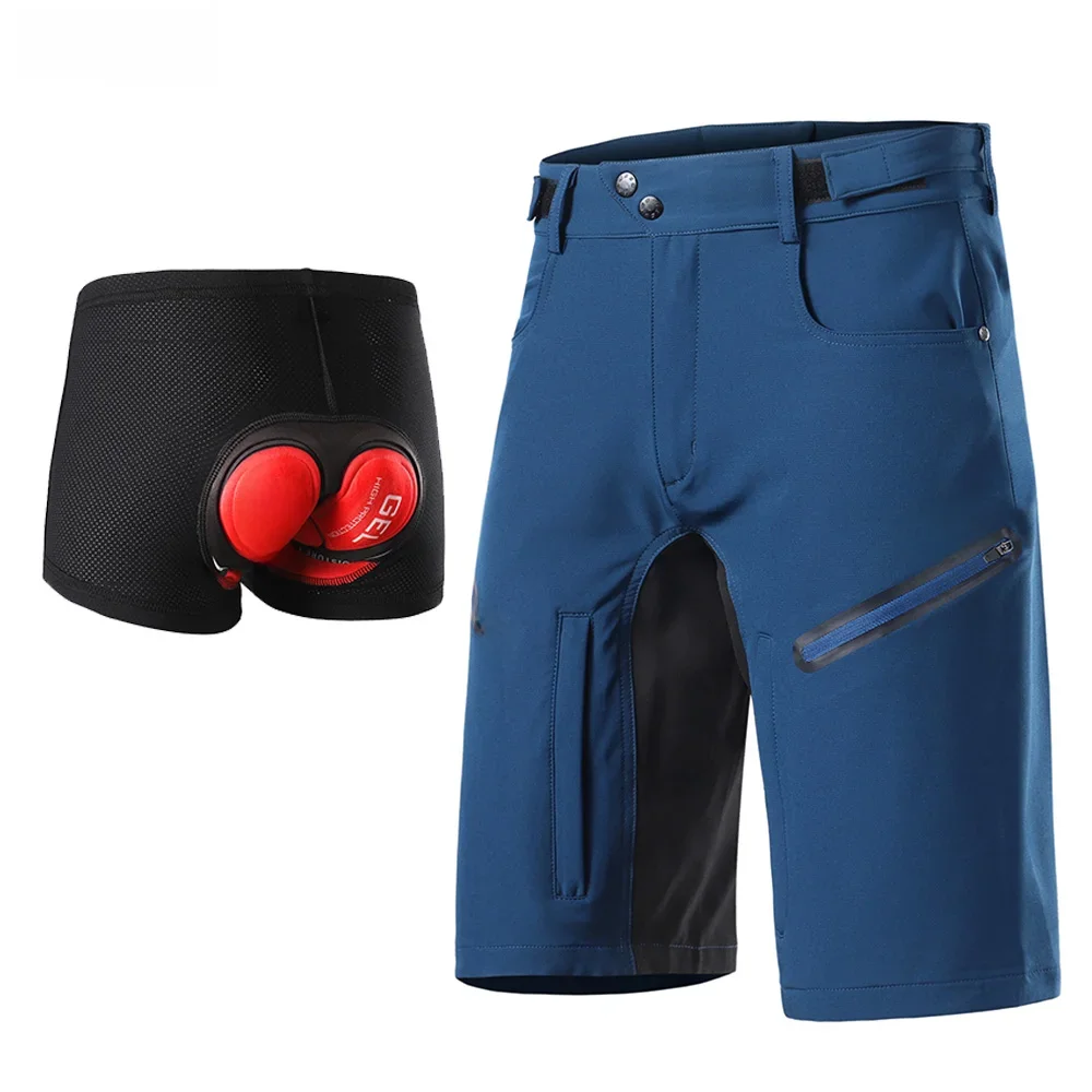 AliExpress ARSUXEO Men's Cycling Shorts With Padded Summer Outdoor Sports MTB Downhill Trousers Bike Mountain Bicycle Shorts Loose Fit 2006