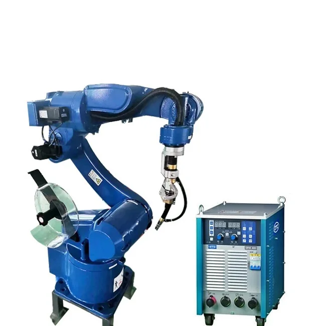 Preço de fábrica barato 6 eixo máquina de solda manipulador robô braço para aço inoxidável