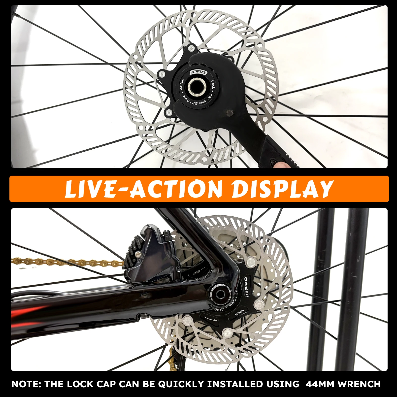 Disco Freno Bici Centerlock II - Commuter Bike Lock recensione e prezzo