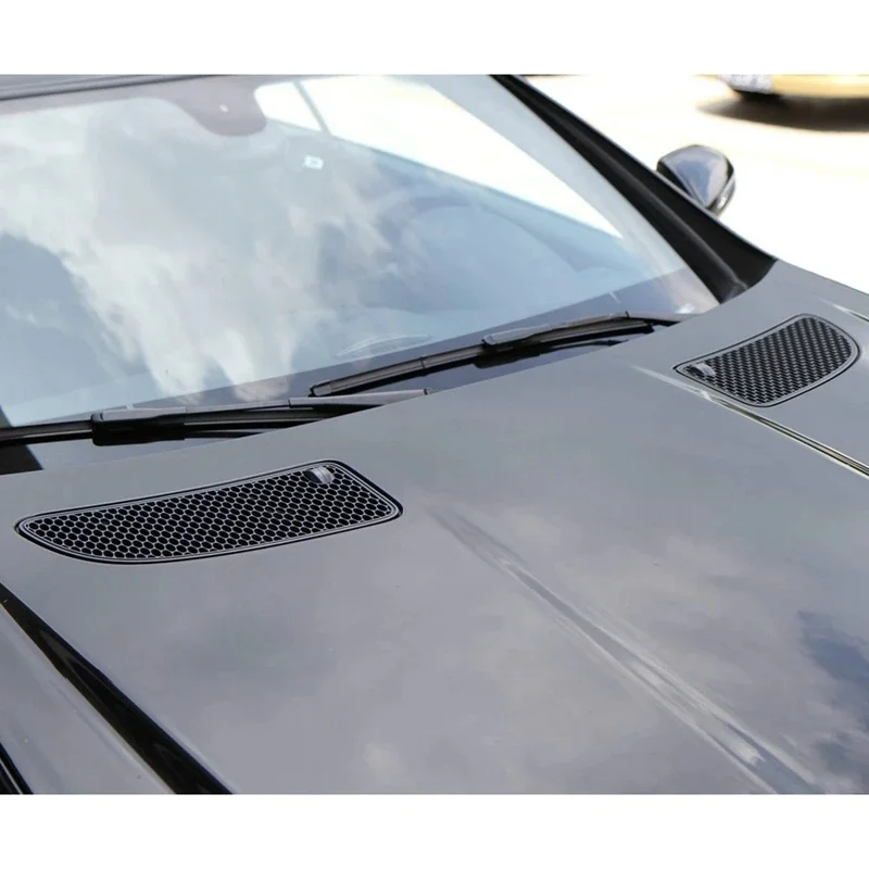 Grille d'aération de capot avant de voiture, Mercedes Benz R171, SLK280, SLK300, SLK350, 2005-2011