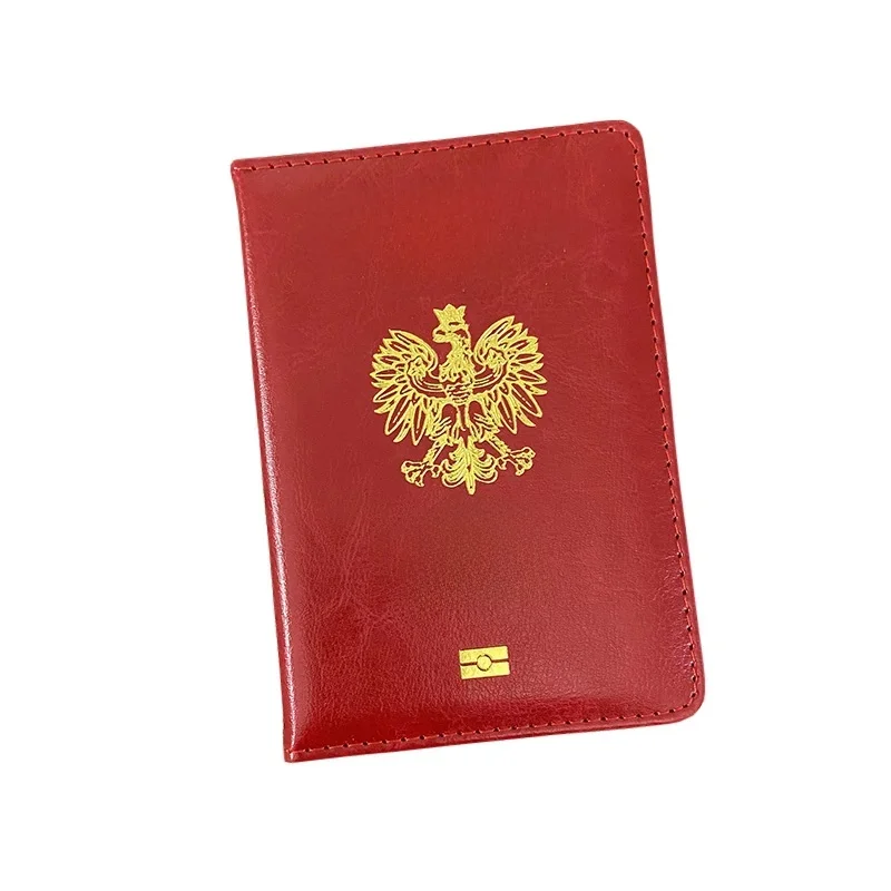 Etui na paszport Polska Unia Europejska Rzeczpospolita Polska Okładka na paszport Portfel podróżny Etui na paszport — zdjęcie 2