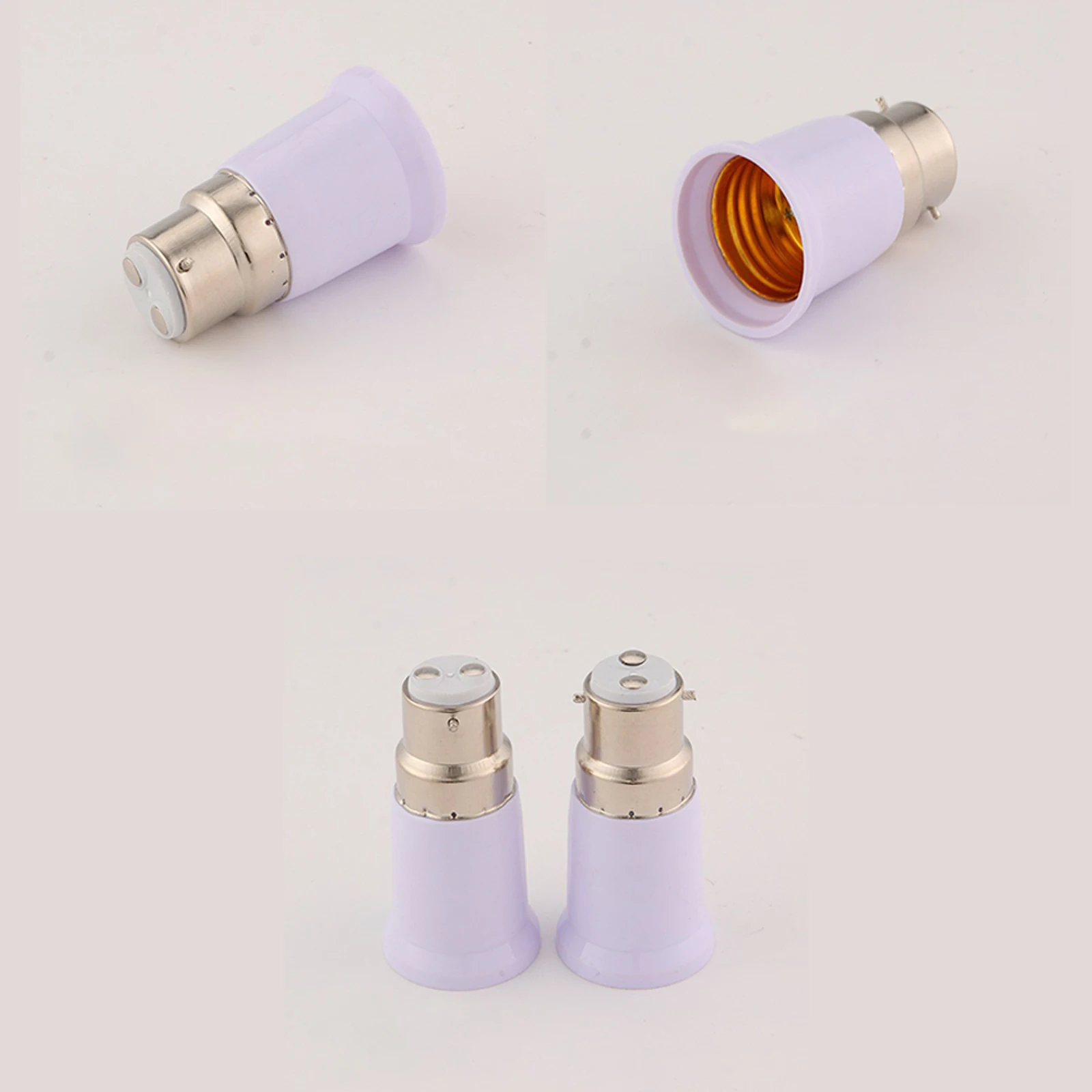 B22 uz E27 lampas adapteris (5 gab.) - usage example