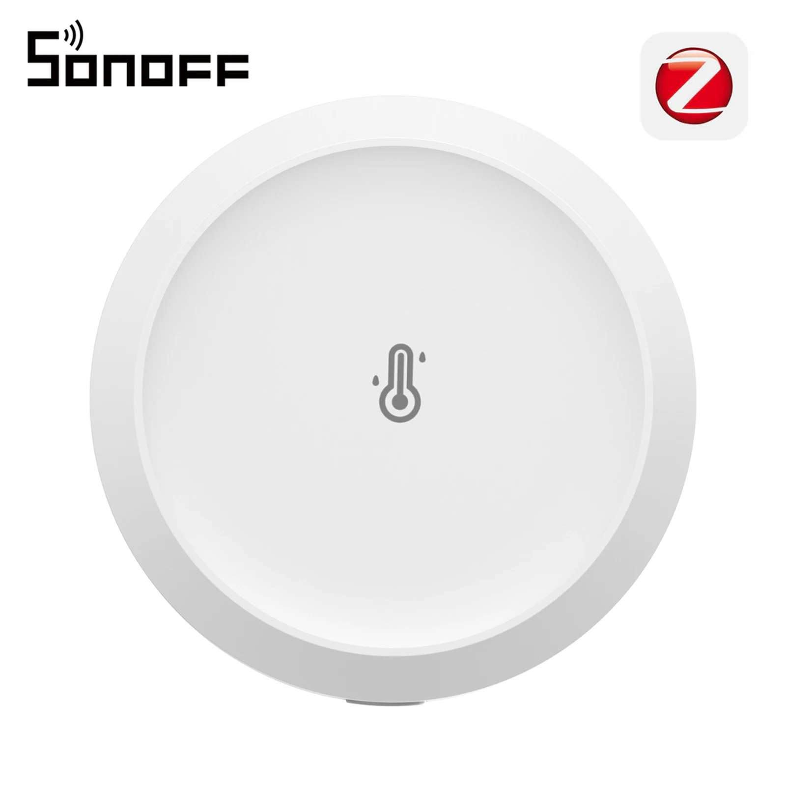 SONOFF SNZB-02M Zigbee 3.0 Temperatur-, Feuchtigkeits- und Luftdrucksensor, Überwachung von Taupunkt und VPD, kompatibel mit Apple Home über Matter-Bridge