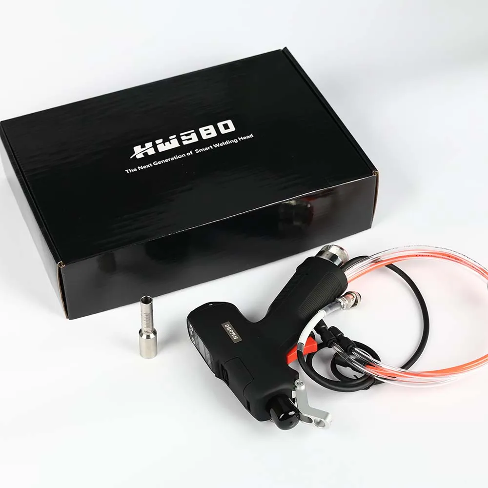 Au3tech HW980 Laser Welding Head Individual Welding Gun For Repair/Replace Welder Machine Weld Gun Not Included Control System