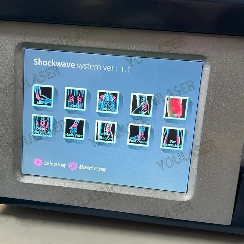 

10 Bar Pneumatic Shock Wave Therapy Machine For Man Ed Treatment Physical Shockwave Therapy Machine For Pain Relief