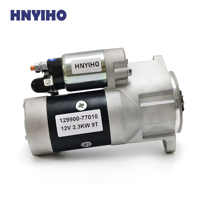

Стартер 12 В 129900-77010 129900-77011 129900-77040 S13-204 S13-205 S13-205G S13-404 LRS1565 для Yanmar SE50-3 4TNE94