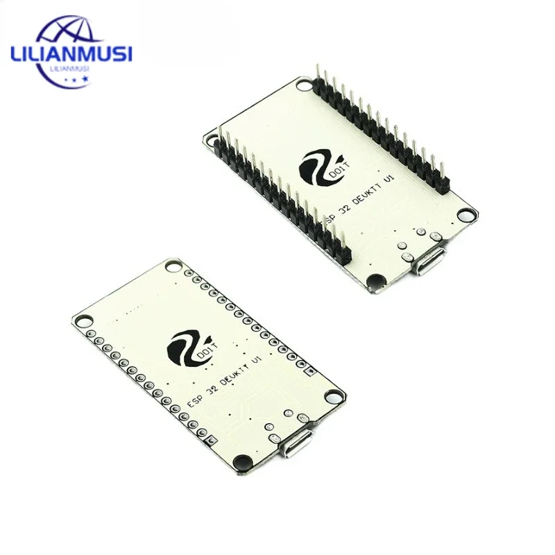 50PCS ESP-32 Development Board WIFI+Bluetooth 2 in 1 Dual-core CPU Low Power Consumption ESP32 ESP-32S 2.4 GHz