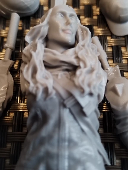 Buyer photo of this resin kit