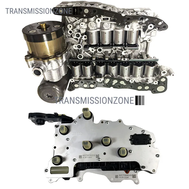 0DD DQ400E Transmission Valve Body & TCU Mechatronic For AUDI VW SEAT (Hybrid only)