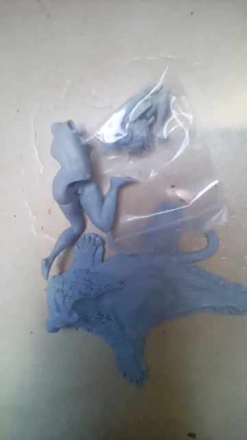 Buyer photo of this resin kit
