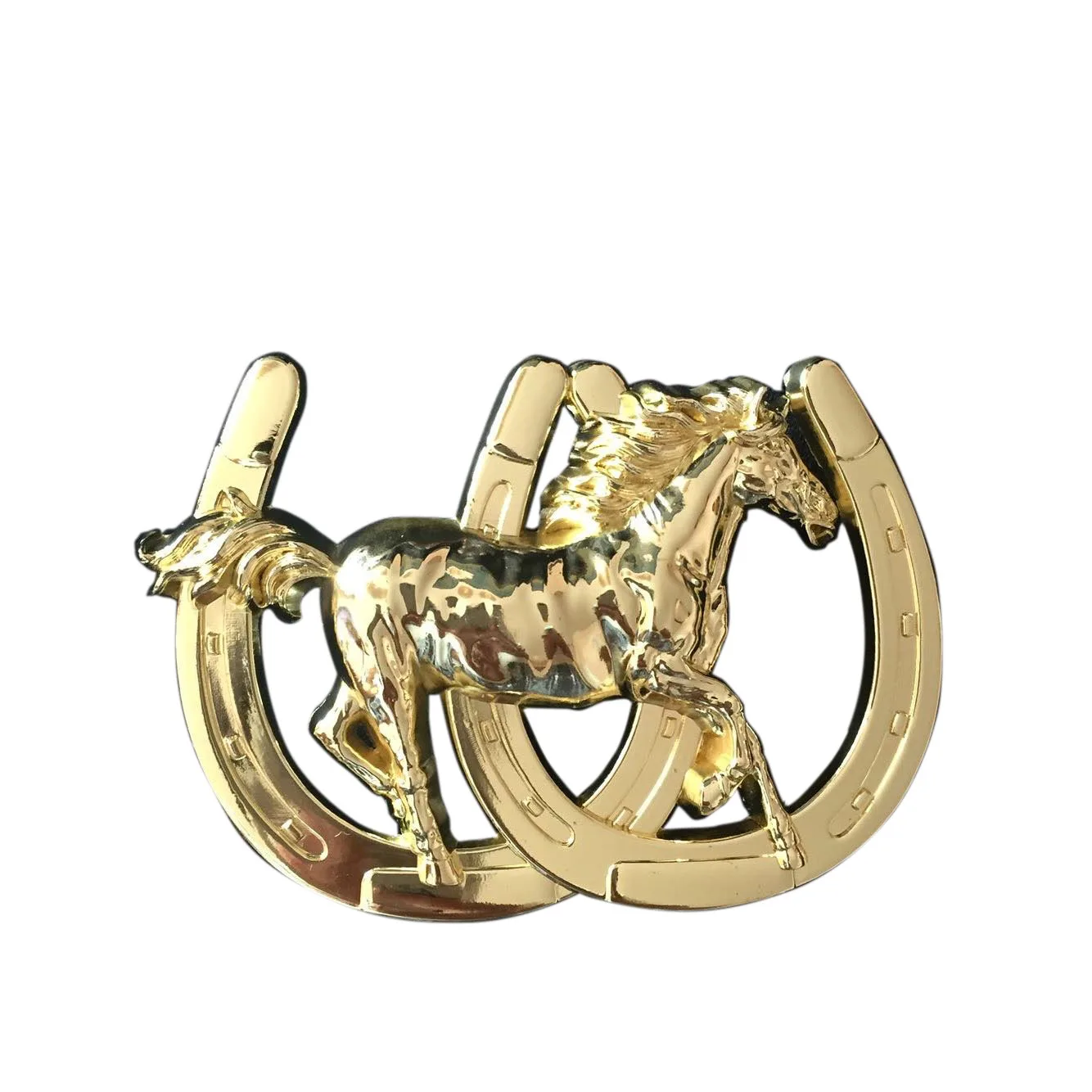 Gold Plated Horse H…